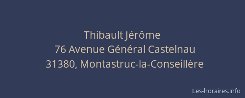 Thibault Jérôme