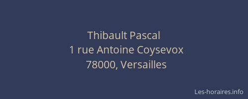 Thibault Pascal
