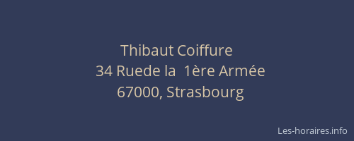Thibaut Coiffure