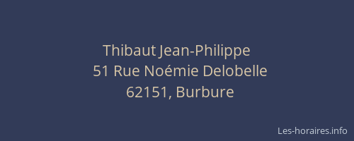 Thibaut Jean-Philippe