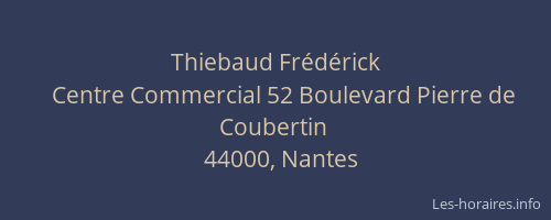 Thiebaud Frédérick