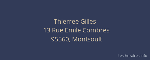 Thierree Gilles