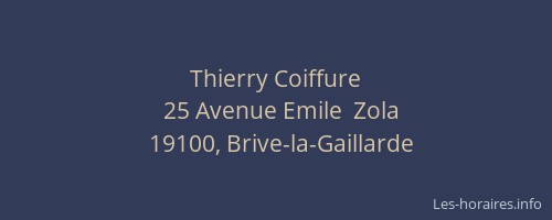 Thierry Coiffure
