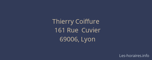 Thierry Coiffure