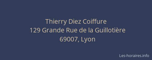 Thierry Diez Coiffure