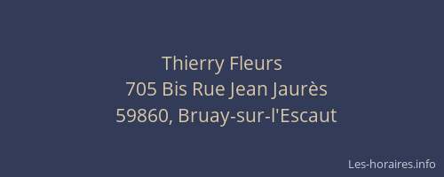 Thierry Fleurs