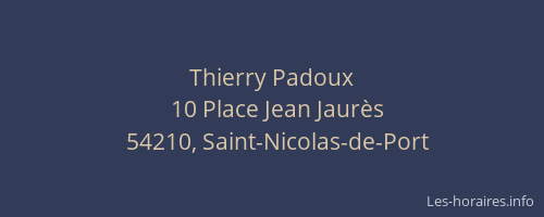 Thierry Padoux