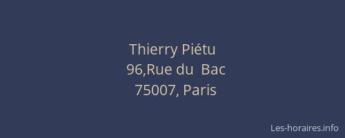 Thierry Piétu