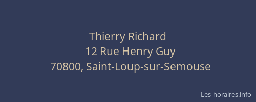 Thierry Richard