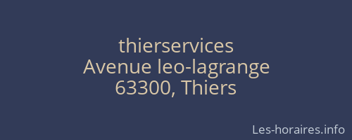 thierservices