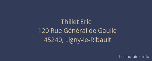 Thillet Eric