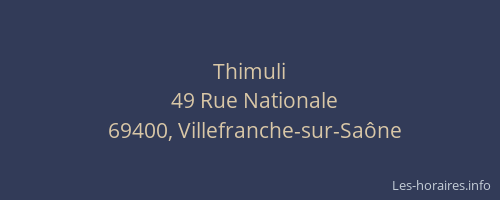 Thimuli