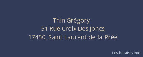 Thin Gr&eacute;gory