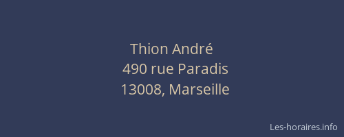 Thion André
