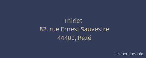 Thiriet