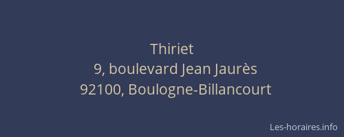 Thiriet