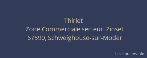 Thiriet