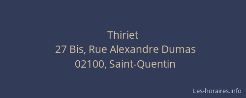Thiriet
