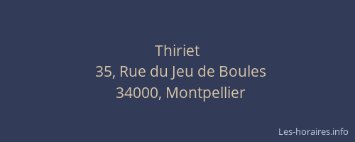 Thiriet
