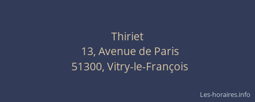 Thiriet