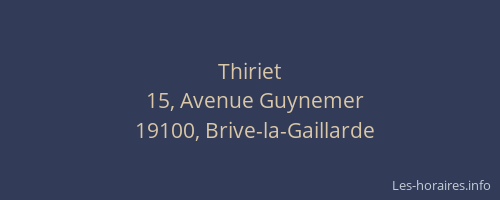 Thiriet