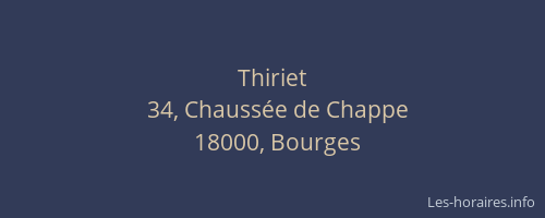 Thiriet