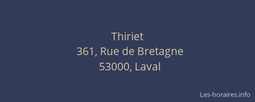 Thiriet