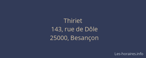 Thiriet