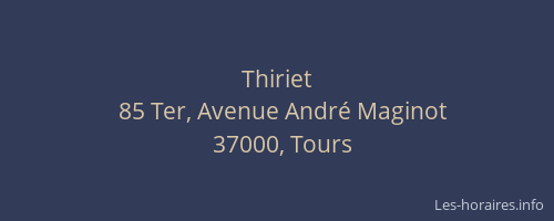 Thiriet