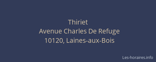 Thiriet