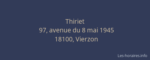 Thiriet