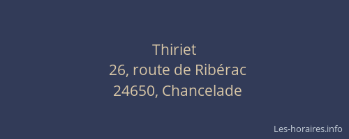 Thiriet