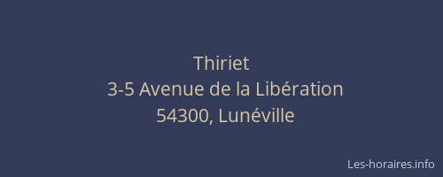 Thiriet