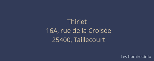 Thiriet