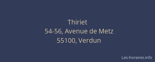 Thiriet