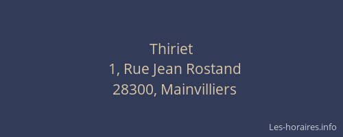 Thiriet