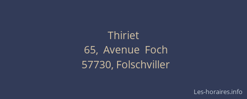 Thiriet