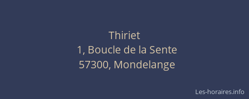 Thiriet