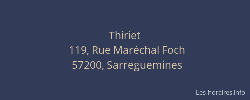Thiriet