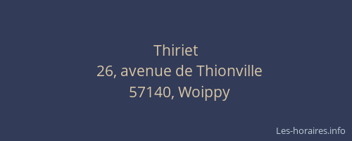 Thiriet