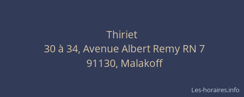 Thiriet