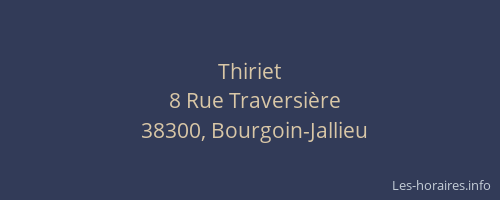 Thiriet