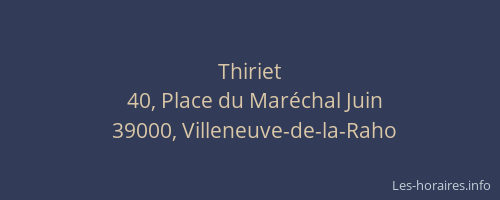 Thiriet