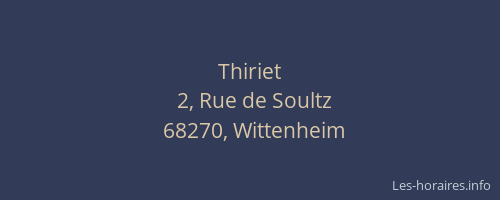 Thiriet