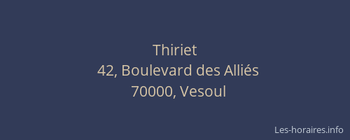 Thiriet