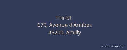 Thiriet