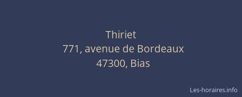 Thiriet