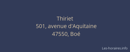 Thiriet