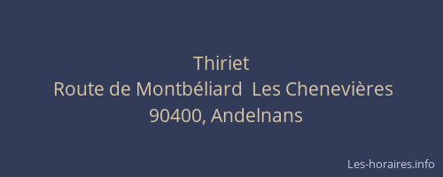 Thiriet