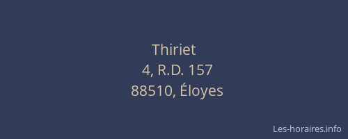 Thiriet